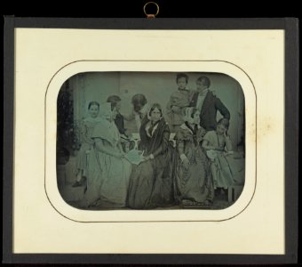Jean-Gabriel Eynard (Swiss - (Group portrait of nine Eynard-Lullin family members) - Google Art Project