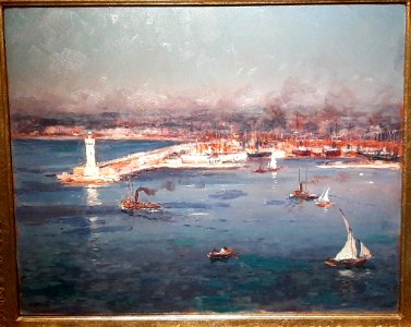 Jean-Baptiste Olive - Digue Sainte-Marie