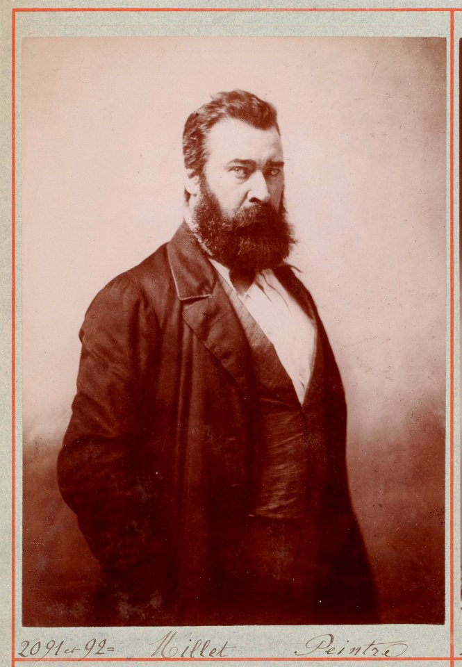 Jean-François Millet by Atelier Nadar - Original