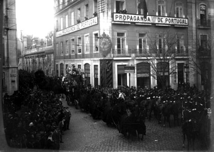 JBN001448 - Funeral do embaixador do Brasil, Francisco Regis de Carvalho photo