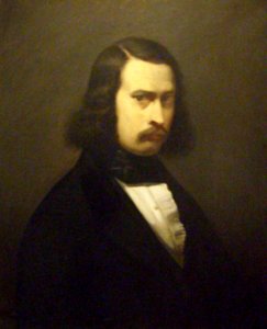 Jean-François Millet-Autoportrait