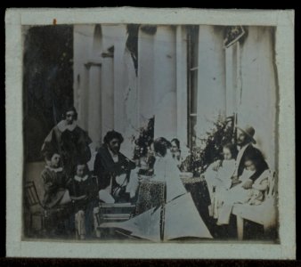 Jean-Gabriel Eynard (Swiss - (Group portrait of eight members of the Circle of Eynard-Lullin) - Google Art Project
