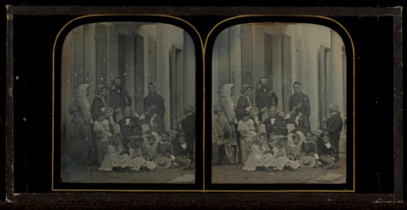 Jean-Gabriel Eynard (Swiss - (Group portrait of fourteen members of the Circle of Eynard-Lullin) - Google Art Project