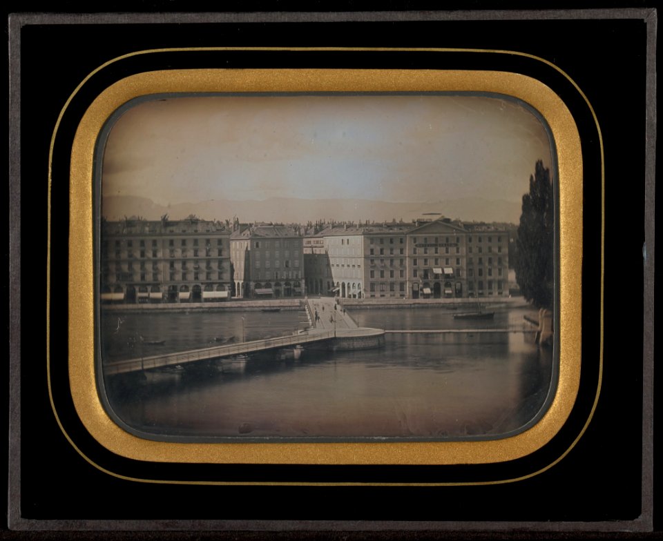 Jean-Gabriel Eynard (Swiss - Cityscape of Geneva - Google Art Project (6712740)