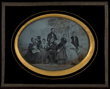 Jean-Gabriel Eynard (Swiss - (Group portrait of ten member of the Circle of Eynard-Lullin) - Google Art Project