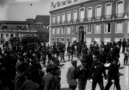 JBN001477 - Bando precatório a favor das vítimas da revolução republicana photo