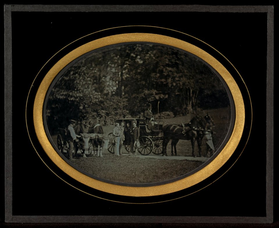 Jean-Gabriel Eynard (Swiss - Roadside Scene - Google Art Project