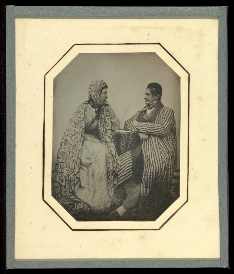 Jean-Gabriel Eynard (Swiss - (Portrait of M. and Mme. Jean-Gabriel Eynard) - Google Art Project