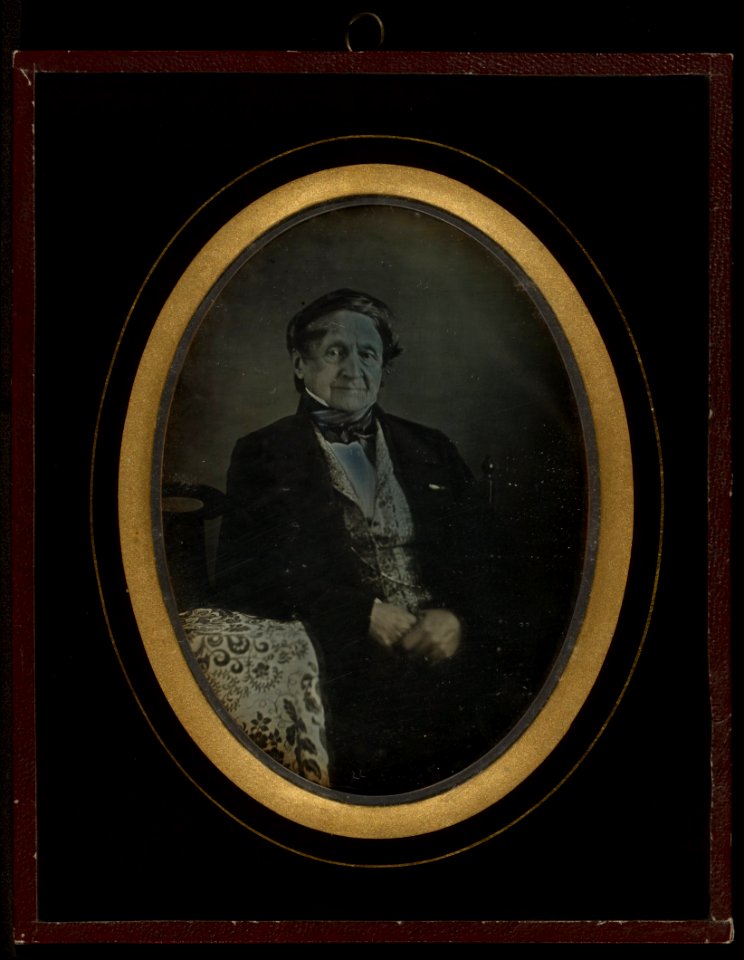 Jean-Gabriel Eynard (Swiss - Self-Portrait - Google Art Project