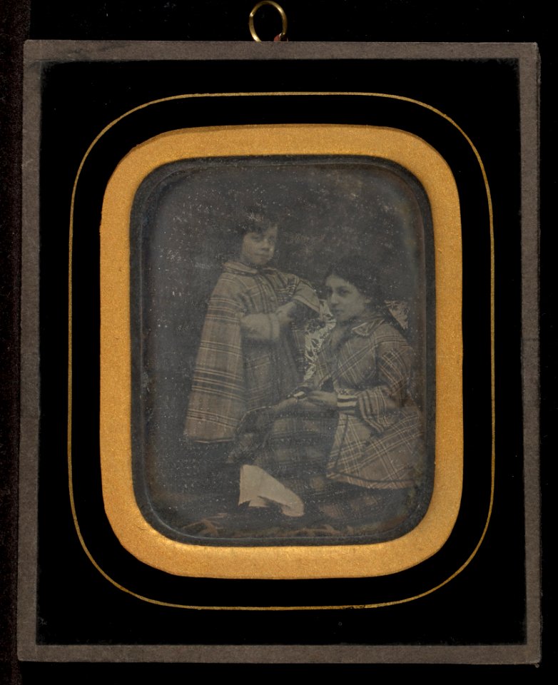 Jean-Gabriel Eynard (Swiss - (Portrait of two daughters of Sophie Eynard-Lullin) - Google Art Project