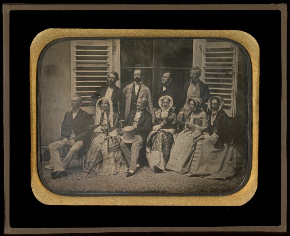 Jean-Gabriel Eynard (Swiss - Family and Friends at Fleur d'Eau - Google Art Project