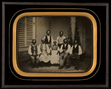 Jean-Gabriel Eynard (Swiss - Portrait of Seven Servants - Google Art Project
