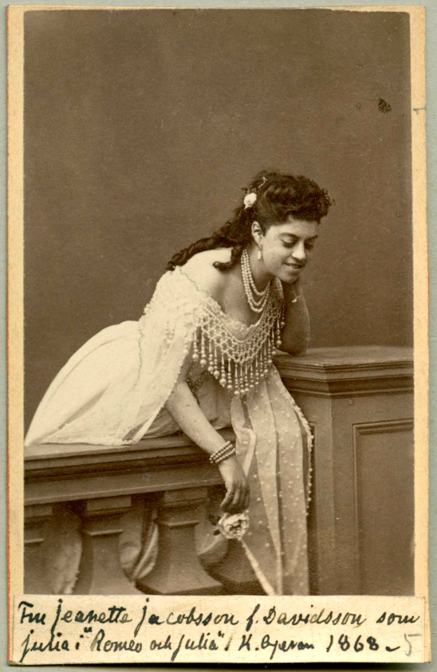 Jeanette Jacobsson, rollporträtt - SMV - H4 165