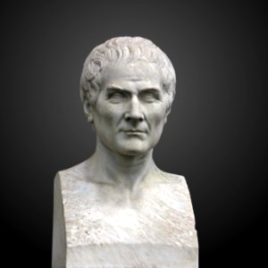 Jean-Jacques Rousseau by James Pradier-jardin botanique-IMG 0122-gradient