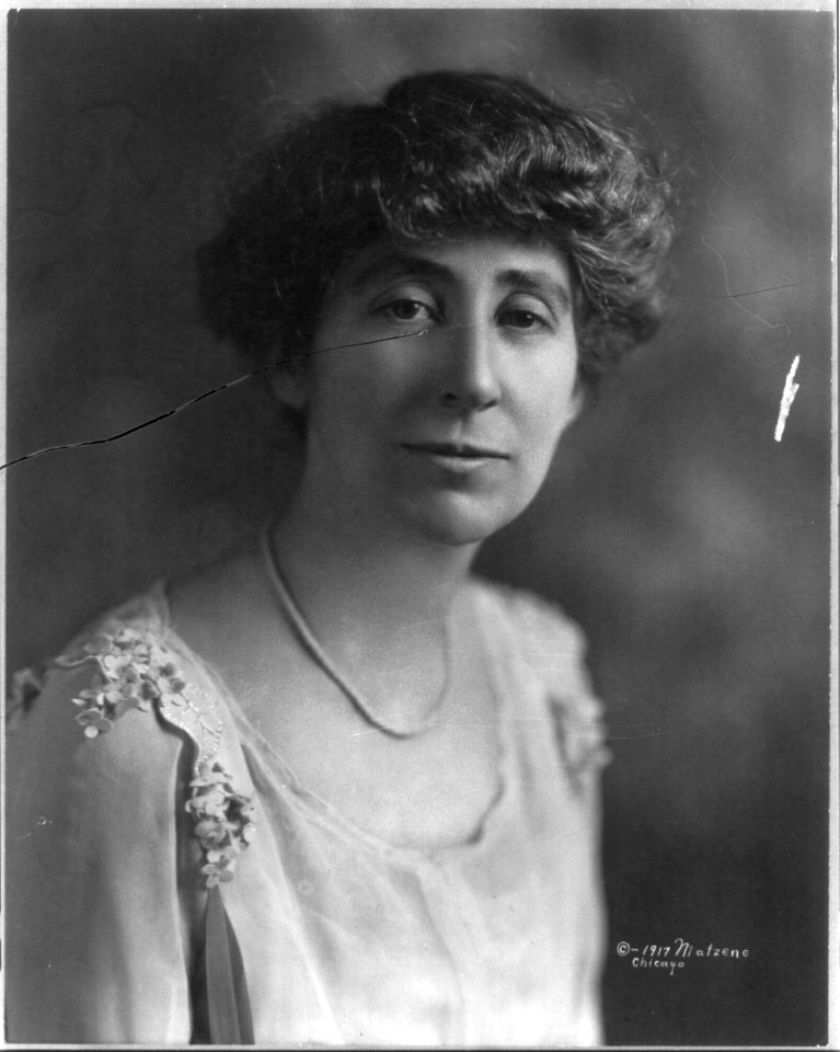 Jeanette Rankin, 1880-1973 LCCN2003688488