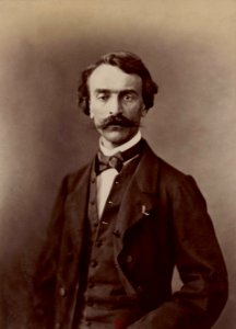Jean-Léon Gérôme by Nadar photo