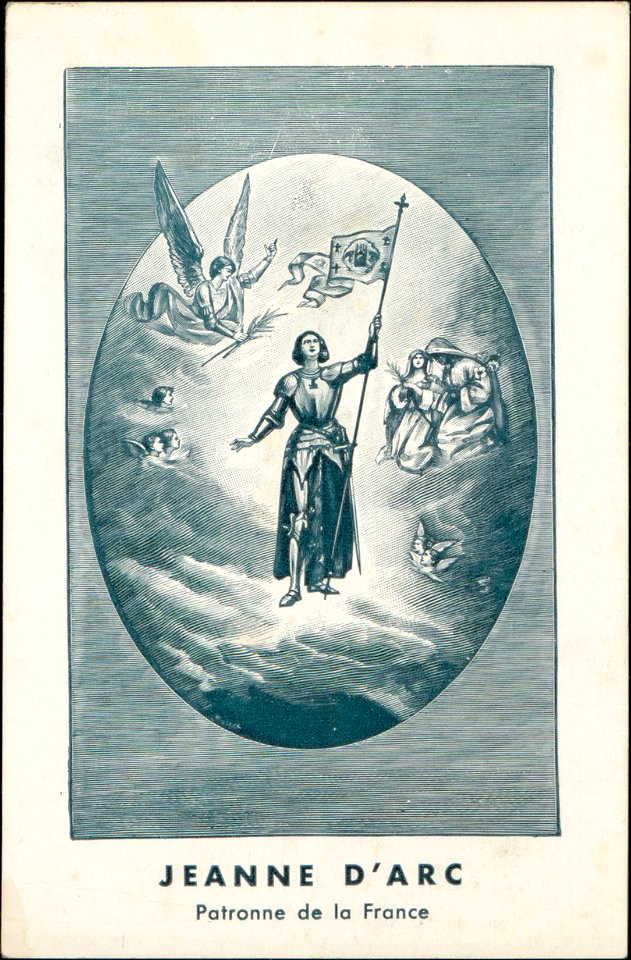 Jeanne d'Arc, Patronne de la France CP 5514 PR