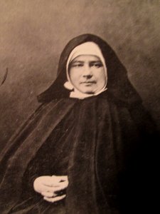Jeanne Jugan par Nadar