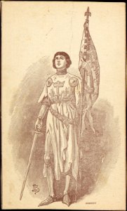 Jeanne d'Arc CP 5539 PR