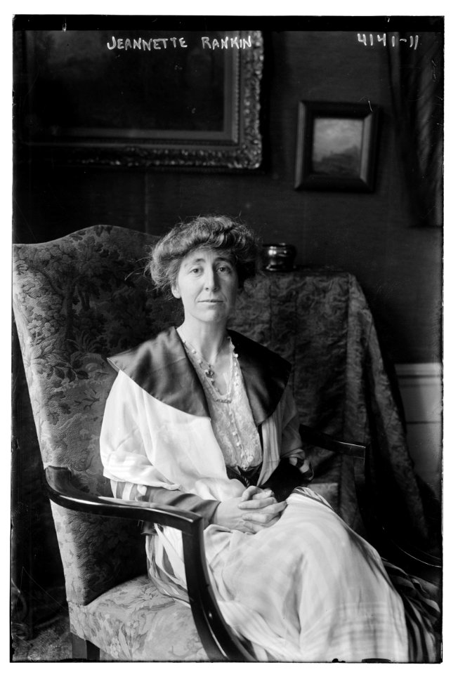 Jeannette Rankin LCCN2014704010