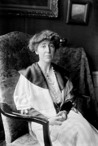 Jeannette Rankin, Bain News Service, facing front