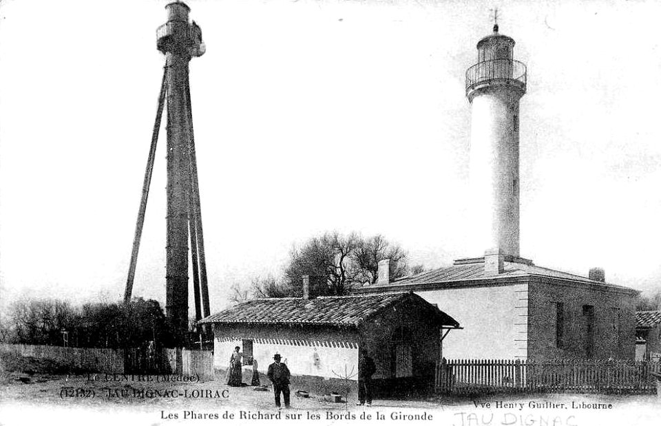 Jau-Dignac-et-Loirac - Phares