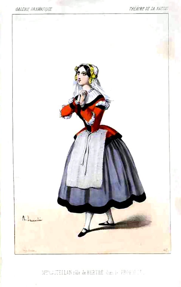 Jeanne-Anaïs Castellan as Berthe in Meyerbeer's Le Prophète
