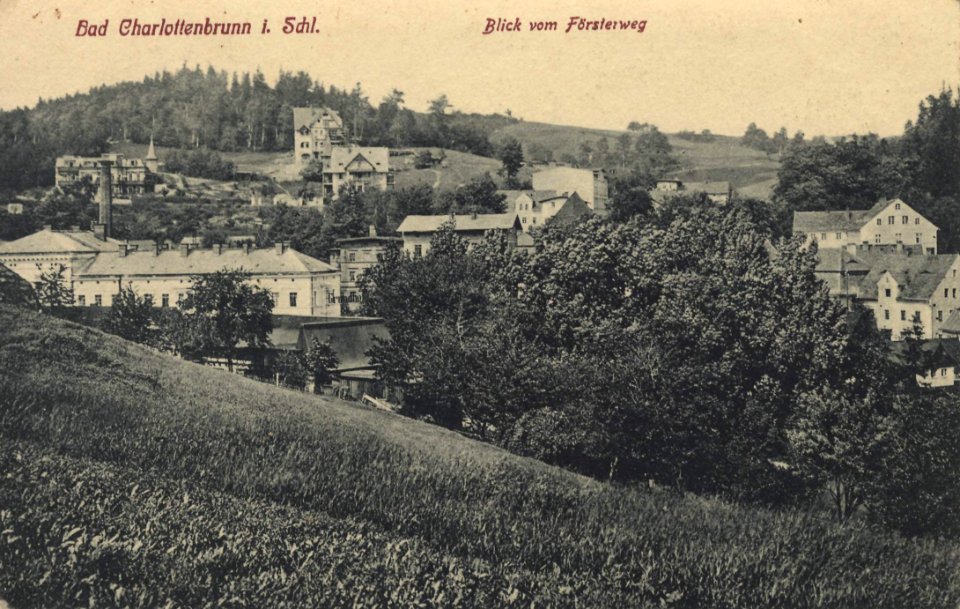 Jedlina-Zdrój Bad Charlottenbrunn 005