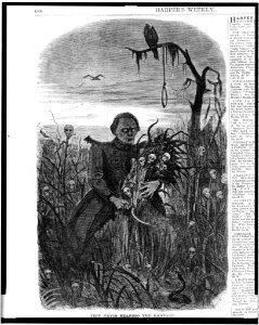Jeff Davis reaping the harvest LCCN95522073