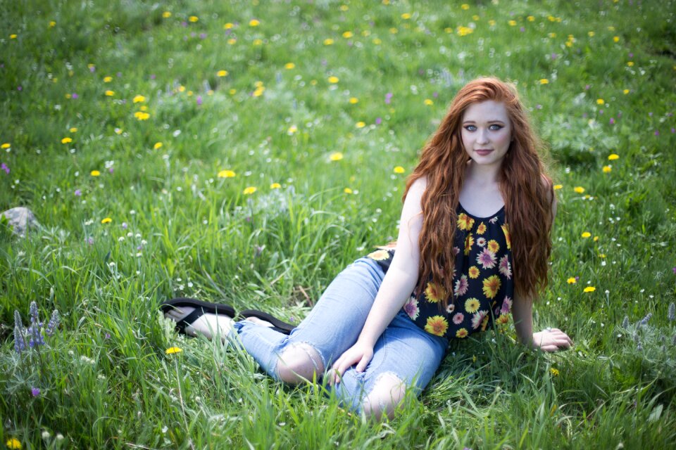 Flowers beautiful ginger