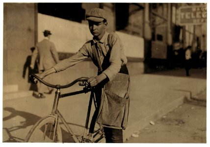 Jeff Miller. A young delivery boy for Magnolia Pharmacy. This is especially bad for him as he has recently returned from the Seabrook Reform School where he had spent a year. He would not LOC nclc.03891