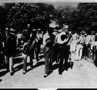 Jazz Funeral for New Orleans Marine Hospital 1981 Grand Marshalls A18315