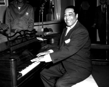 Jazz musician Duke Ellington