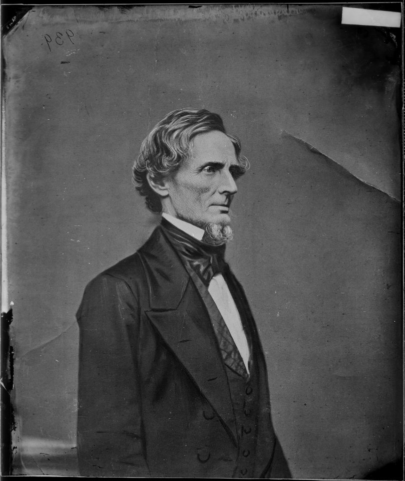 Jefferson Davis - NARA - 529246