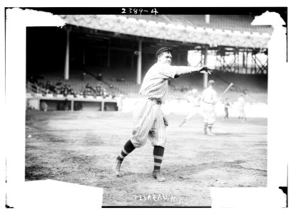 Jeff Tesreau, New York NL (baseball) LCCN2014690308 photo