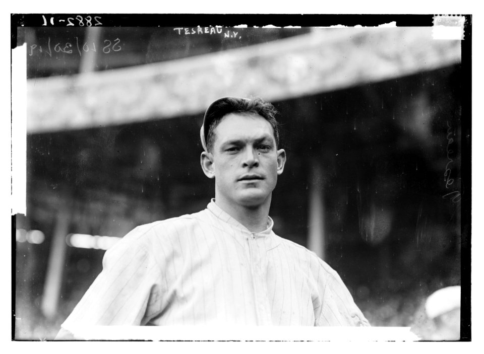 Jeff Tesreau, New York NL (baseball) LCCN2014694599