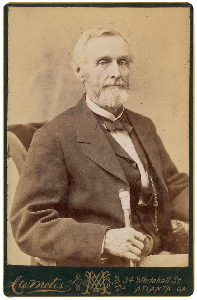 Jefferson Davis by CW Motes