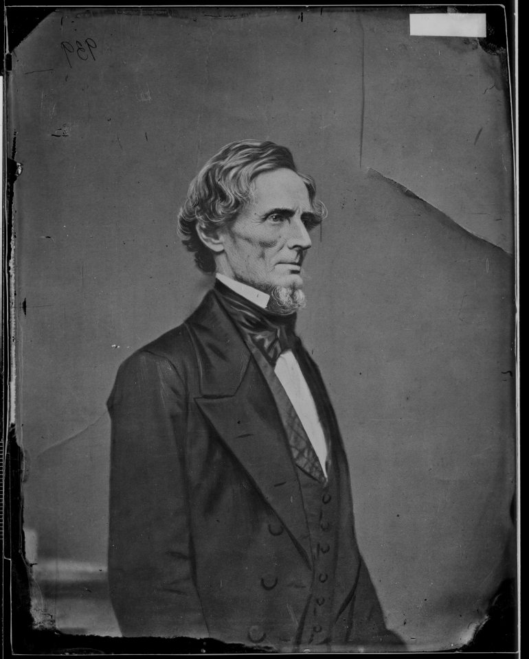 Jefferson Davis, President, C.S.A - NARA - 529259