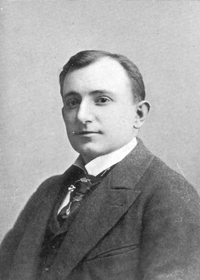 Jefferson De Angelis, stage actor. Morrison