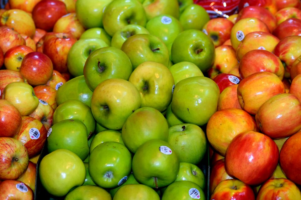 Food sale ripe