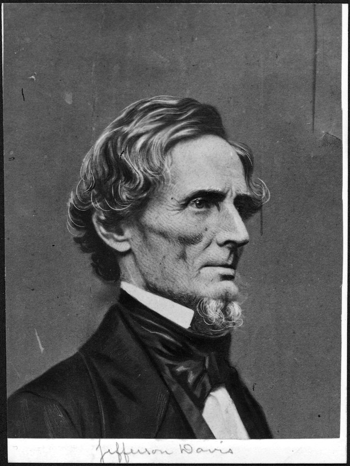 Jefferson Davis - NARA - 529264