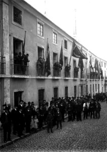 JBN001475 - Palácio Pombal, onde estava instalada a Casa Sindical photo