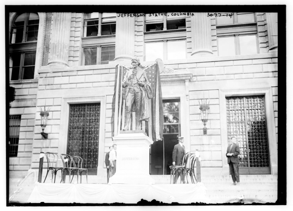 Jefferson Statue, Columbia LCCN2014696134