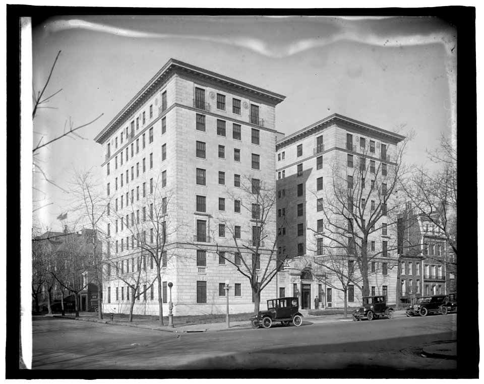 Jefferson Hotel, (6th and M St., NW, Washington, D.C.) LCCN2016824274
