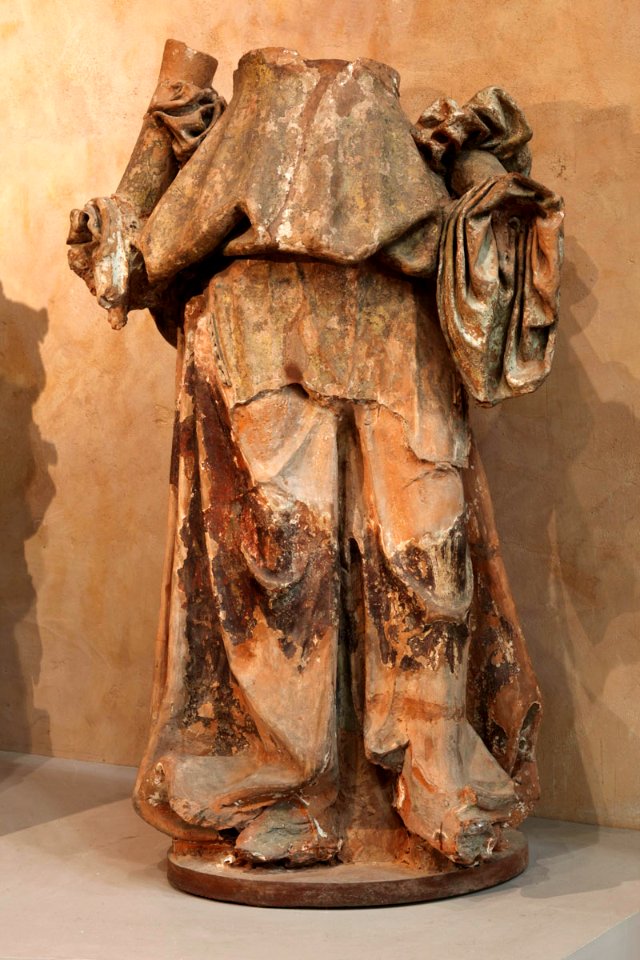 Jean Bauduy - Partie basse d'une statue de femme - Musée des Augustins - 53 15 2