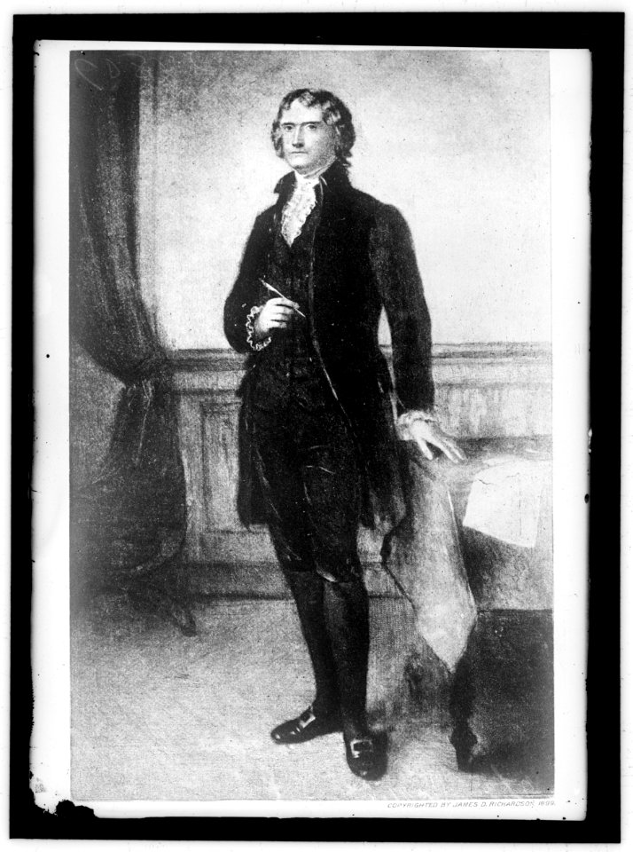 JEFFERSON, THOMAS. PRESIDENT OF THE UNITED STATES LOC hec.10973