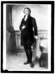 JEFFERSON, THOMAS. PRESIDENT OF THE UNITED STATES LOC hec.10973
