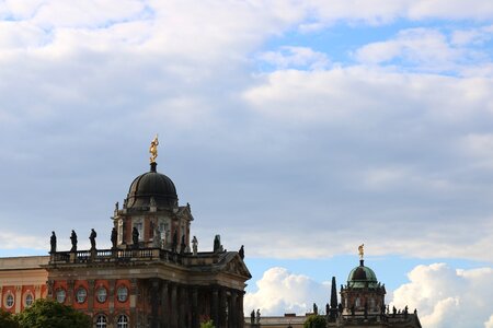 Potsdam statue monument