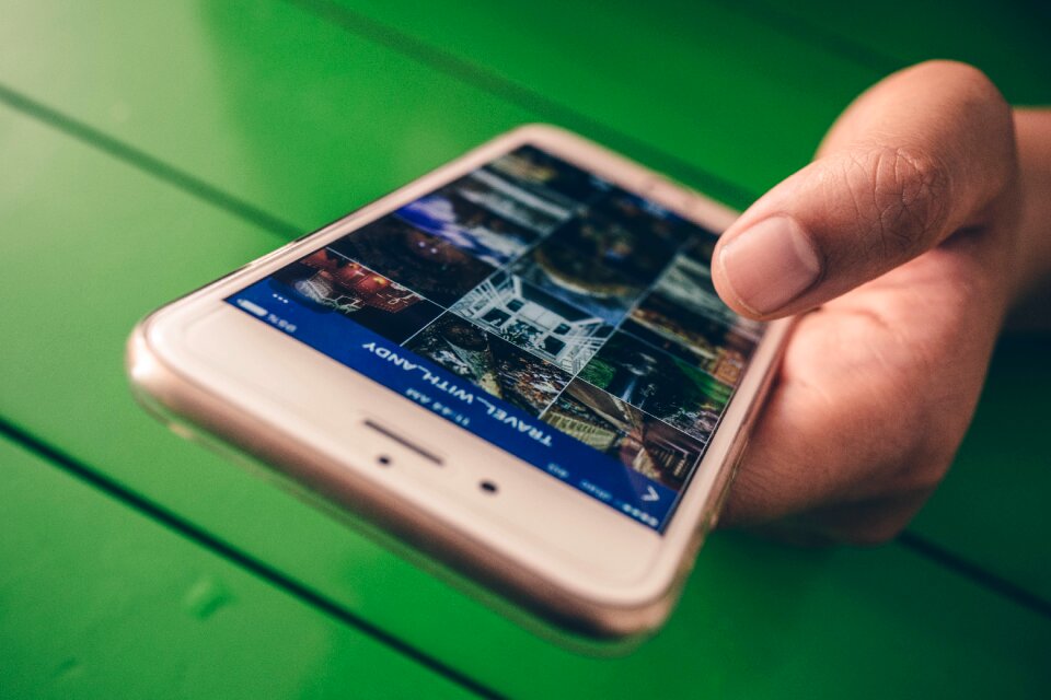 Phone gadget browse