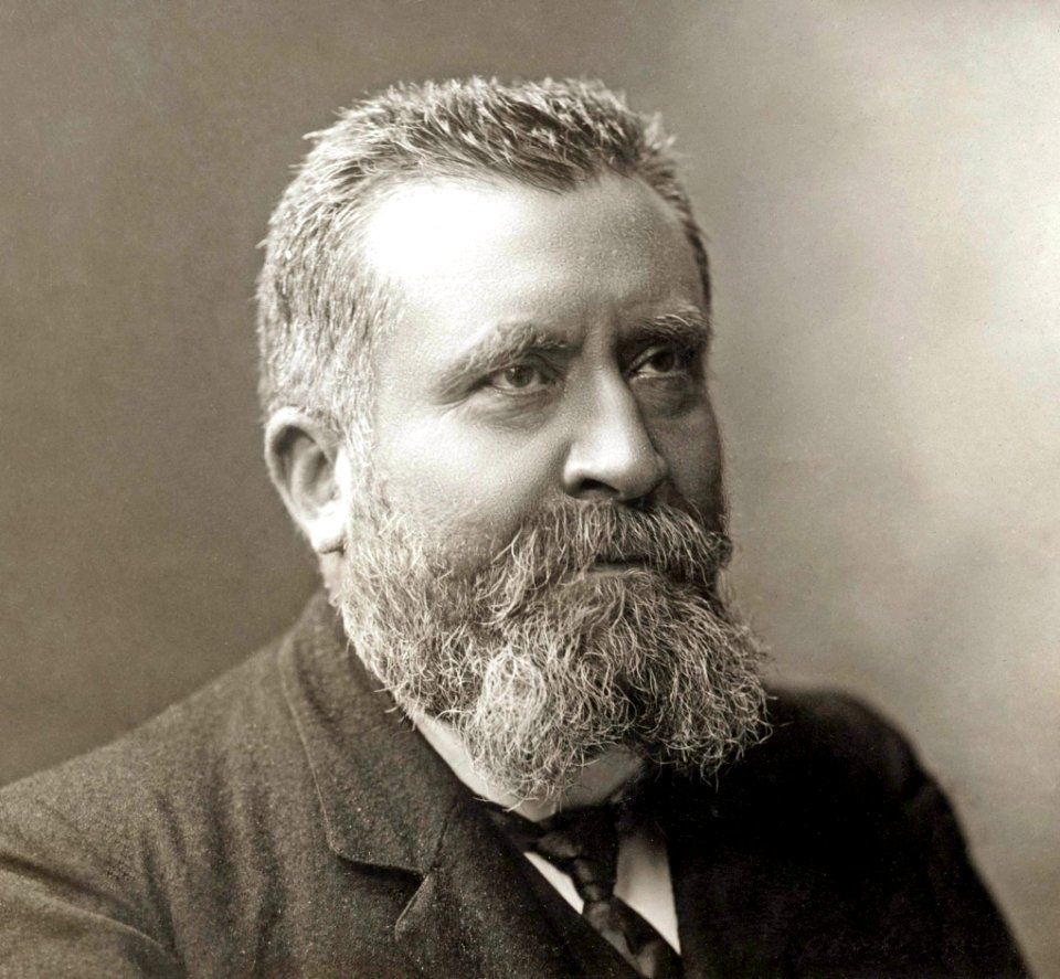 Jean Jaurès - photographie d'Henri Manuel